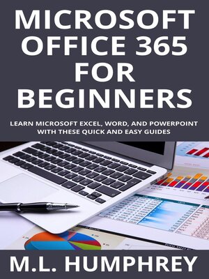cover image of Microsoft Office 365 for Beginners